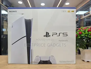 PlayStation 5 Slim
Brand New
Non Digital (Disc Version)
1TB Storage
