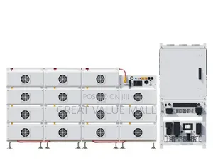 Deye BOS-B 215kWh LiFePO4 Battery System