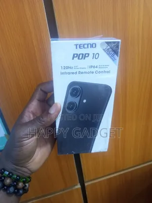 New Tecno Pop 10 128 GB