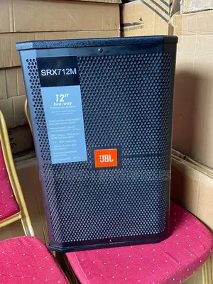 JBL SRX712M 12" Two-Way Professional Stage Monitor / Loudspeaker