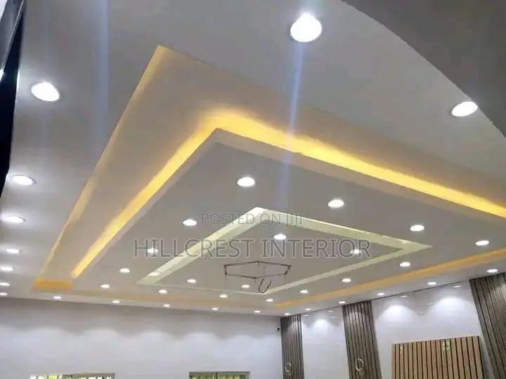 Affordable POP Ceiling Installation in Lagos