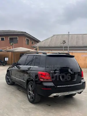 Mercedes-Benz GLK-Class 350 4MATIC 2011 Black