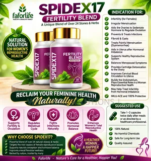 SPIDEX 17 Women Fertility Solution