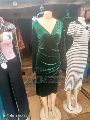 Plus Size Emerald Green Evening Dress
