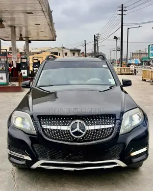 Mercedes-Benz GLK-Class 350 4MATIC 2011 Black