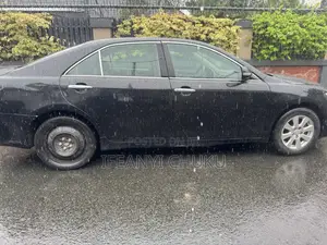 Toyota Camry 2.4 XLE 2008 Black