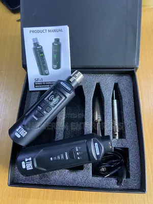 XTUGA SF-1 Professional Wireless XLR Microphone Transmitter Receiver
