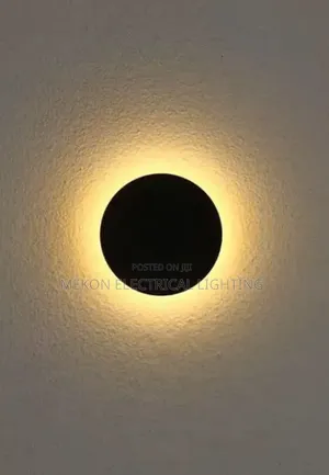Halo Backlit LED Wall Lamp