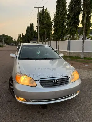 Toyota Corolla 2007 Silver