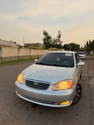 Toyota Corolla 2007 Silver