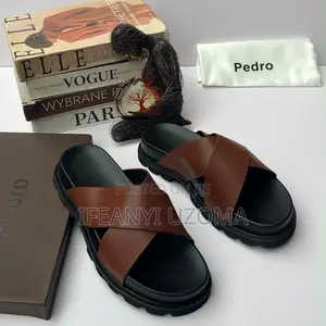 Luxury Brown Color Slippers