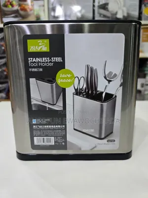 Stainless Steel Kitchen Utensils Organizer