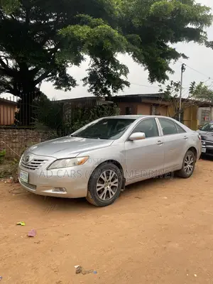 Toyota Camry 2008 Silver