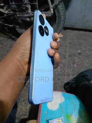 Itel A70 128 GB Blue
