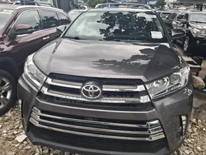 Toyota Highlander 2016 Gray