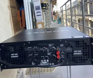 Heavy Duty MOSFET Professional 2-Channel Power Amplifier