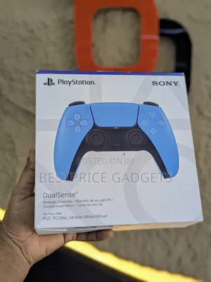 PlayStation 5 Pads
Authentic PS 5 Controllers
Bran New Sealed