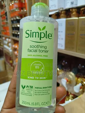 Simple Facial Toner