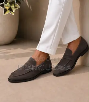 Italian Suede Original Men Shoe