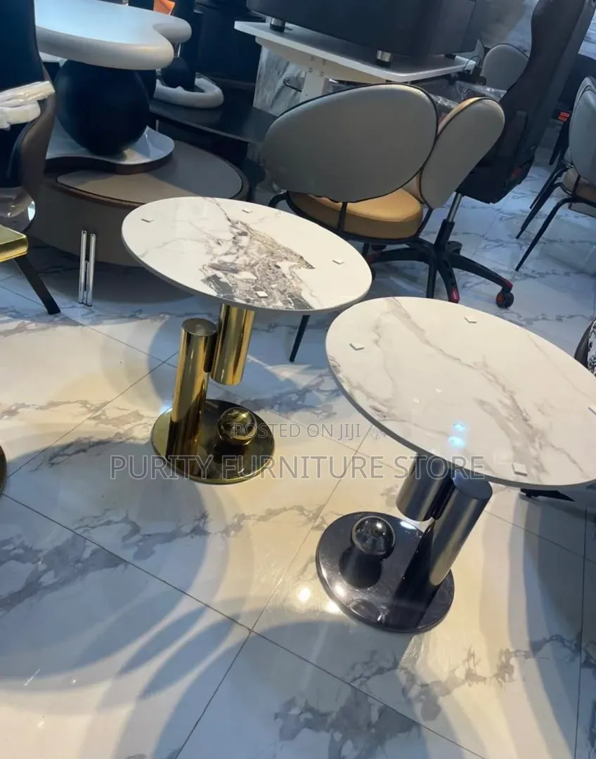 Quality Side With Marble Top