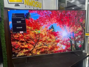 2023/2024 50" Samsung Qled Q60b Display Smart TV