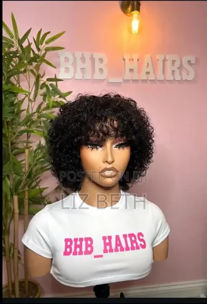 Tasha Mini Celebrity Fringe Human Hair