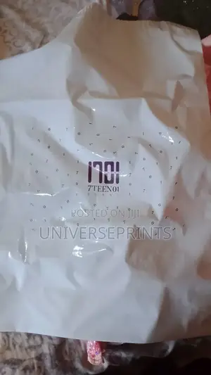A4 Size Branded Polymailer Bags
