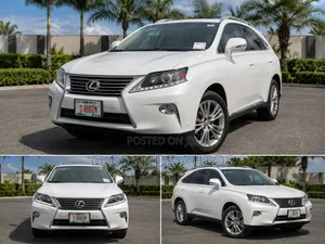 Lexus RX 2013 White