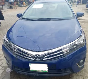 Toyota Corolla 2014 Blue
