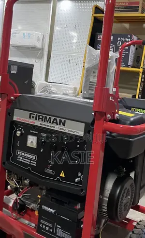 6.7kva Sumece Firman Petrol Key Start Generator