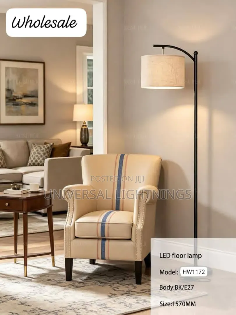 Modern Smart Arc Lamp