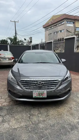 Hyundai Sonata Eco 4dr Sedan (1.6L 4cyl Turbo 7AM) 2015 Gray
