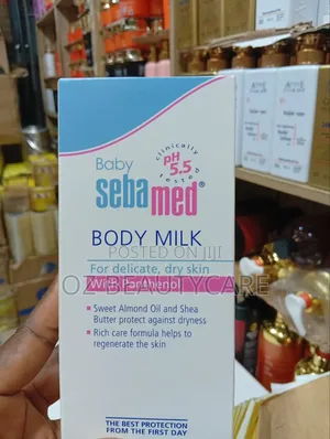 Sebamed Baby Milk / Body Lotion