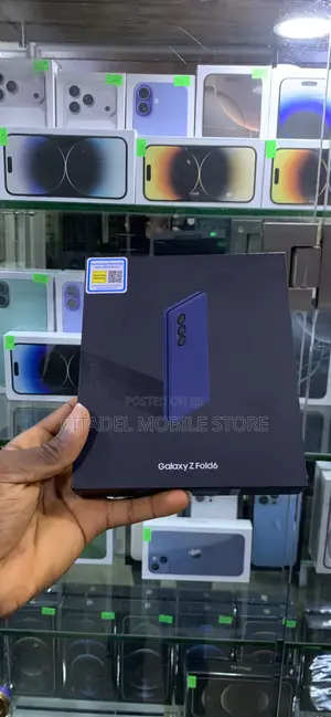 New Samsung Galaxy Z Fold6 256 GB Blue