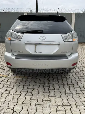 Lexus RX 330 2005 Silver