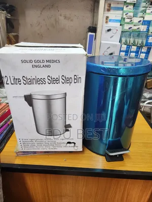 Stainless Steel Step Bin