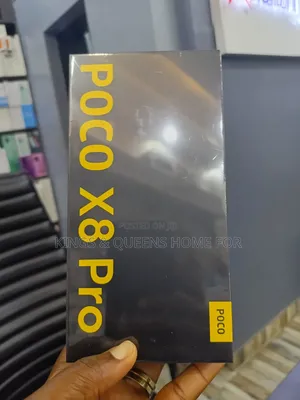 New Xiaomi Poco X8 Pro 512 GB Black