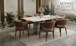 Monarch Prestige Marble Dining Set