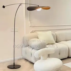 Luxury Fishing Floor Lamp