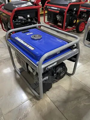 5.5kva Kemage Petrol Manual Start Generator