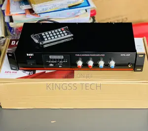 Dart Dpa-40f Public Address Amplifier 40watts