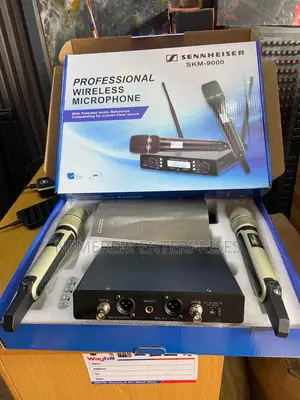 Sennheiser SKM-9000 Professional Dual Wireless Microphone System