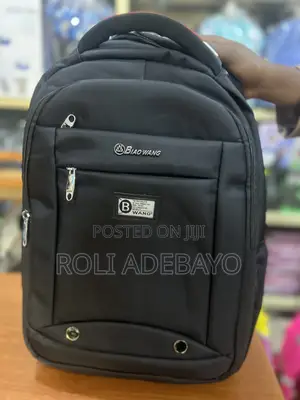 Biao Wang Laptop Backpack
