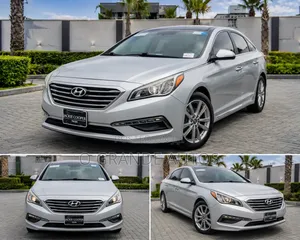 Hyundai Sonata 2014 Silver
