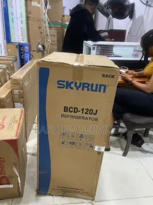 Skyrun 105L Fridge Ready to Use