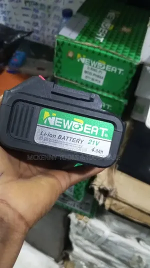 Newbeat 21V Lithium-Ion Battery 4.0Ah – Heavy Duty Cordless Tool
