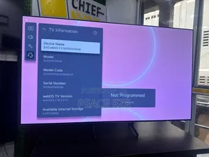 55" LG Oled G5 Display Smart TV