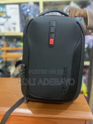 LULUGAO Anti-Theft Laptop Backpack
