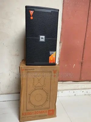 Original JBL KES6120MKII Professional 12" Full-Range Loudspeaker