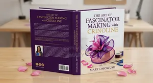 The Art of Fascinator Making With Crinoline